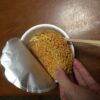 【instant nuddle】How to make Donchiki raman