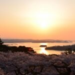 Enjoy the beauty of Matsushima, one of the three scenic spots in Japan on the full moon night