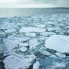 Experience drifting ice in the Sea of Okhotsk, Hokkaido