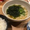 Yumean udon noodles with grated radish and nori/How to order