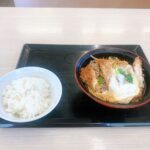 Katsuya cold soba noodles with simmered pork cutlet