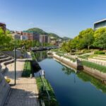 How to get to Nagasaki Waterfront Forest Park