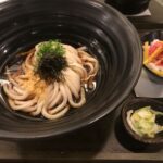 I tried to eat at Tsurutontan/Japanese Udon restaurant
