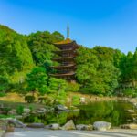 How to get to Rurikouji Temple Five-story Pagoda