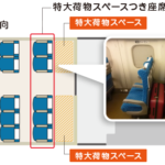 How to reserve a “seat with oversized luggage space” on the Shinkansen and the rules
