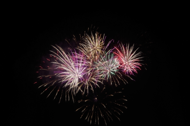 【Sightseeing】Fireworks at Sumidagawa River