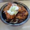 【Eating】Fried chicken soba