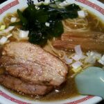 【Eating】Ramen ” Tomita shokudo”