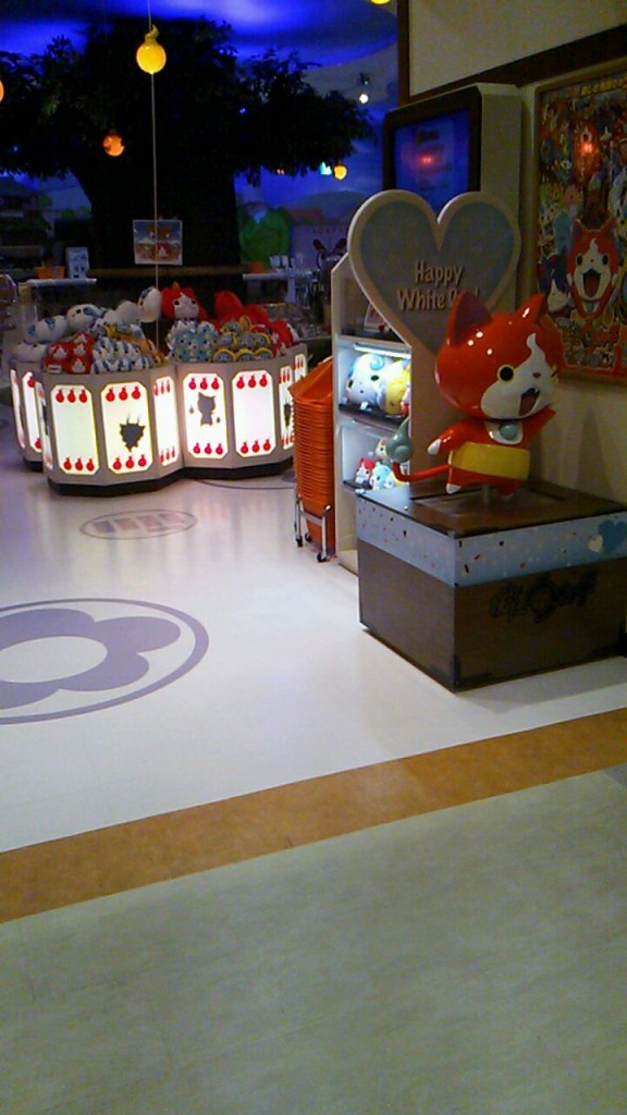 【shopping】Yo-Kai Watch Official shop