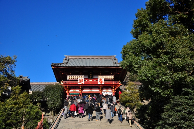 【Sightseeing】Tsurugaoka Hachimangu Shrine