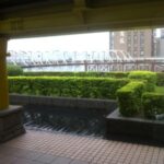 【Taipei】MRT Xiaobitan Station is station for photo shooting