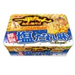 【noodle】I tried to eat Myojo “Ippei-chan Yakisoba Salt of the Night Store”.