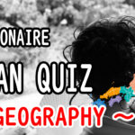 Japan quiz Millionaire -geography-
