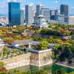 A selection of the TOP 11 must-see attractions in Osaka: Universal Studios, Osaka Castle Park, a must if you’re going to Osaka for the first time!