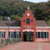 How to take the free bus from Nagasaki Airport to Huistenbosch