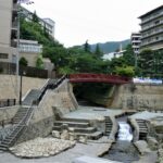 How to get to Arima Onsen Silver Hot Spring