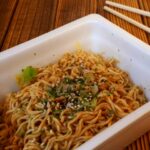 【cup fried noodles】Peyoung Sauce Yakisoba